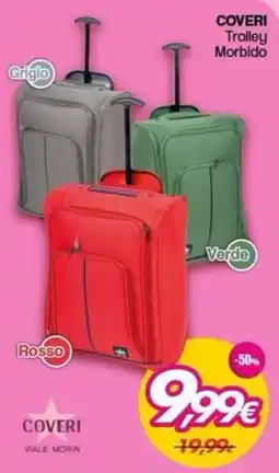 Franzy's Coveri trolley morbido offerta