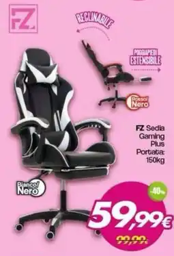 Franzy's FZ Sedia Gaming Plus offerta