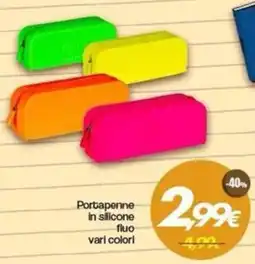 Franzy's Portapenne in silicone fluo offerta