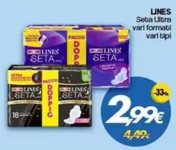 Franzy's Lines Seta Ultra offerta