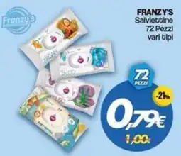 Franzy's Franzy's Salviettine offerta
