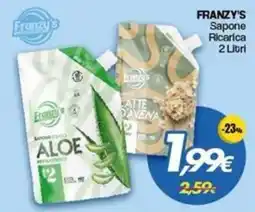 Franzy's Franzy's Sapone Ricarica offerta