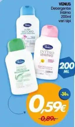 Franzy's Venus Detergente Intimo offerta