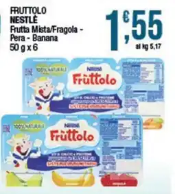 Sidis Fruttolo Nestlé Frutta Mista/Fragola - Pera - Banana offerta