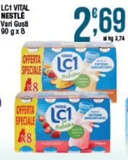 Sidis LC1 Vital Nestlé offerta
