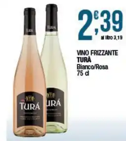 Sidis Vino frizzante Turà offerta