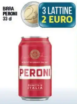 Sidis Birra Peroni offerta
