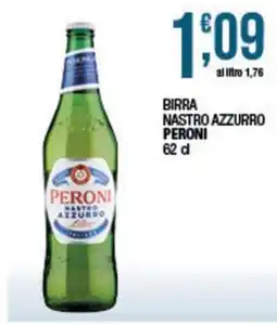 Sidis Birra Nastro Azzurro Peroni offerta