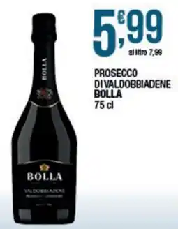 Sidis Prosecco di Valdobbiadene Bolla offerta