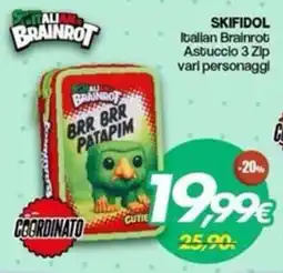 Franzy's Skifidol Italian Brainrot offerta