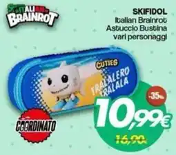 Franzy's Skifidol Italian Brainrot Astuccio Bustina vari personaggi offerta