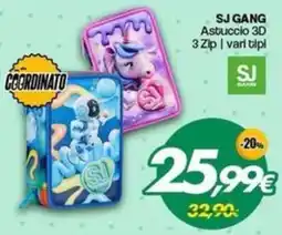 Franzy's Astuccio 3D 3 Zip SJ GANG offerta