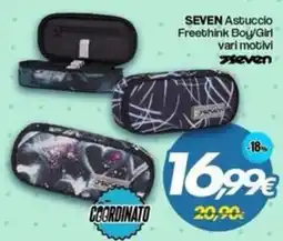 Franzy's Astuccio Freethink Boy/Girl offerta