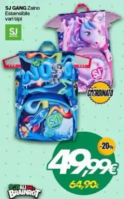 Franzy's Zaino SJ GANG offerta
