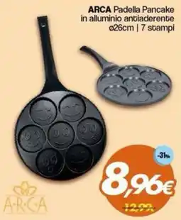 Franzy's ARCA Padella Pancake offerta