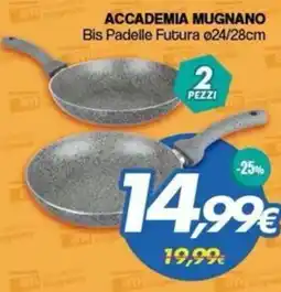 Franzy's Accademia Mugnano Bis Padelle Futura offerta