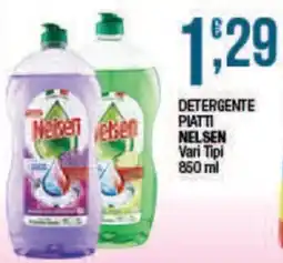 Sidis Detergente piatti Nelsen offerta