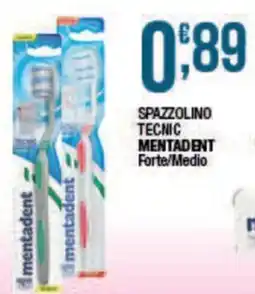 Sidis Spazzolino tecnico Mentadent offerta