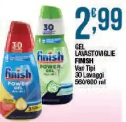 Sidis Gel lavastoviglie Finish offerta