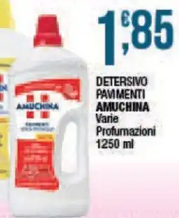 Sidis Detersivo pavimenti Amuchina offerta