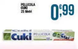 Sidis Pellicola Cuki offerta