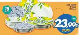 Franzy's Set Tavola Tropea offerta