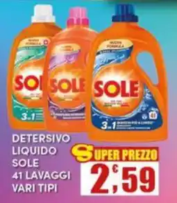 Maury's Detersivo liquido Sole offerta