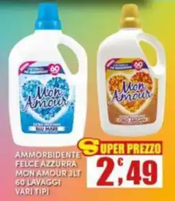 Maury's Ammorbidente Felce Azzurra Mon Amour offerta