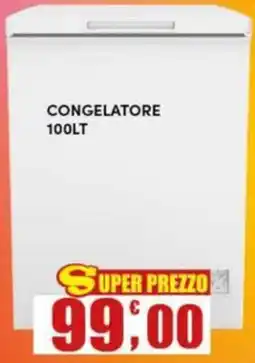 Maury's Congelatore 100lt offerta