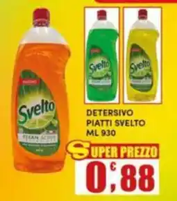 Maury's Detersivo piatti Svelto offerta