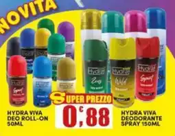 Maury's Hydra Viva deodorante offerta