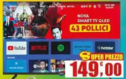 Maury's Nova Smart TV QLED offerta