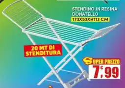 Maury's Stendino in resina Donatello offerta