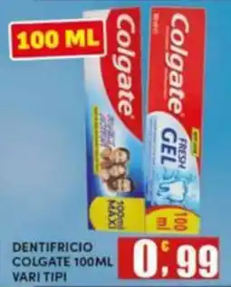 Maury's Dentifricio Colgate offerta