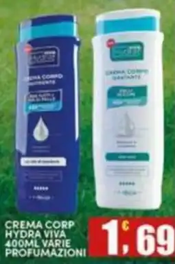 Maury's Crema corpo Hydra Viva offerta