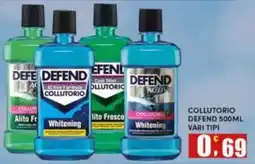 Maury's Collutorio Defend offerta