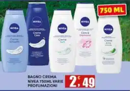 Maury's Bagno crema Nivea offerta