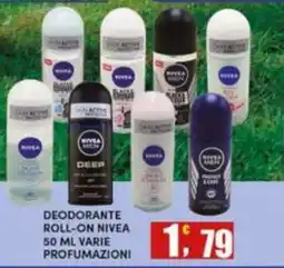 Maury's Deodorante roll-on Nivea offerta