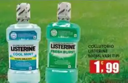 Maury's Listerine collutorio offerta