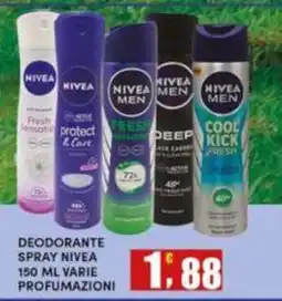 Maury's Deodorante spray Nivea offerta