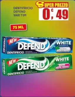 Maury's Dentifricio Defend offerta