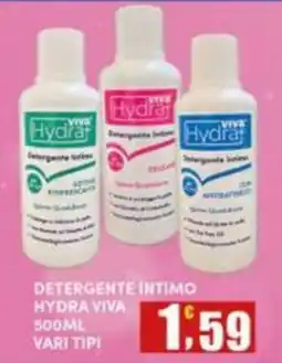 Maury's Detergente intimo Hydra Viva offerta