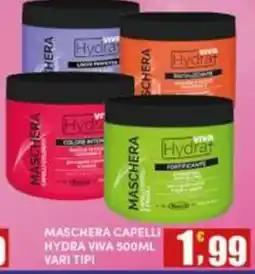 Maury's Maschera capelli Hydra Viva offerta