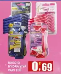 Maury's Rasoio Hydra Viva offerta