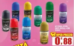 Maury's Hydra Viva Deo Roll-On offerta