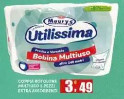 Maury's Bobina Multiuso Maurys Utilissima offerta