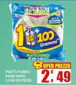 Maury's Perfect House piatti fondi offerta