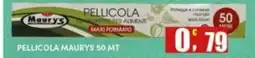 Maury's Pellicola Maury's offerta