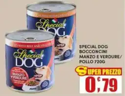 Maury's Special Dog bocconcini manzo e verdure offerta