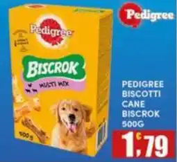 Maury's Pedigree Biscotti cane Biscrok offerta
